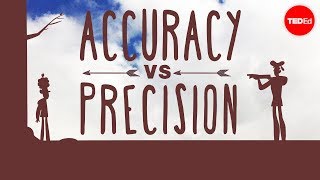 Whats the difference between accuracy and precision  Matt Anticole [upl. by Darwen]