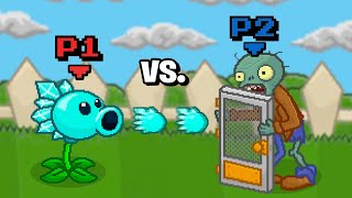 HICIMOS un PVP en PLANTAS vs ZOMBIES [upl. by Dnallor124]