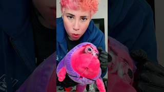 ABRÍ un PELUCHE de VERGÜENZA de INTENSAMENTE 😱 halloweenwithshorts halloween [upl. by Sacci]