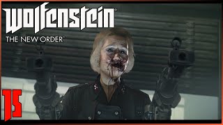 Engels Disfigurement  Wolfenstein The New Order 15 [upl. by Llehsar929]