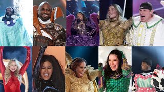 Every Masked Singer Winner Reveal 110 [upl. by Savage686]