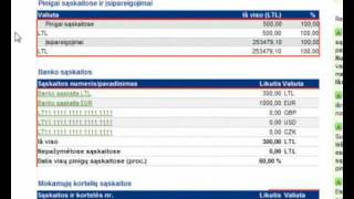 Elektroninė bankininkystė [upl. by Kline]