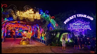 Phuket FantaSea  Phuket  Thailand  4K [upl. by Limoli]