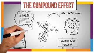 Compound Effect Summary amp Review Darren Hardy  ANIMATED [upl. by Ecidnac]