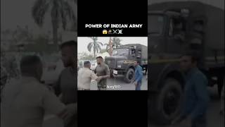 Army vs police fight 😱😈crpf army motivation indianarmy armylover shorts attitude [upl. by Lewin]