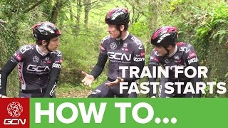 How To Get A Fast Start  Matt Does CycloCross Ep 6 [upl. by Ayocal458]