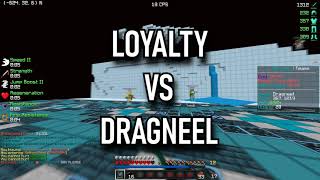 Loyalty vs Dragneel  Elevate Teams [upl. by Llerrat]