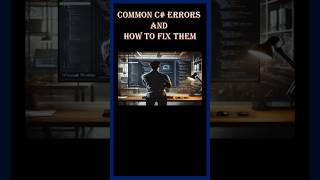 How to log errors in c  errors in c coding csharp csharptutorial [upl. by Mommy]