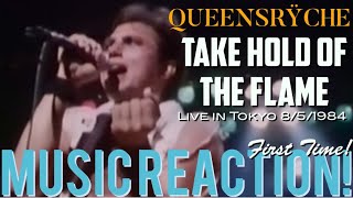 ROCKIN THE FLAME🔥Queensrÿche  Take Hold of the Flame Live in Tokyo ‘84First TimeMusic Reaction🔥 [upl. by Araiet]