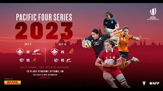 Canada vs New Zealand Pacific IV Series 2023 Highlights ottawa rugby [upl. by Burnham344]