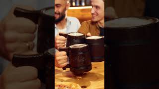 The Teslyar Wooden Beer Mug A MustHave for Every Beer Enthusiast [upl. by Allwein]