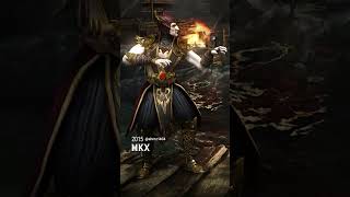 Shinnok MK4 to MK11 19972019 Evolution  Mortal Kombat [upl. by Newbold]