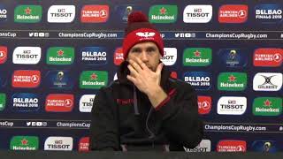 Gareth Davies Toulon Preview Press Conference [upl. by Sesmar]