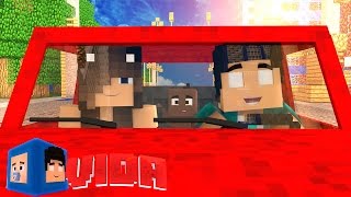 Minecraft Vida VIAGEM EM FAMILIA  46 [upl. by Schwarz]