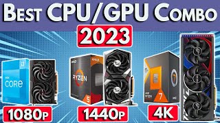 🛑STOP🛑 Buying Bad Combos Best CPU and GPU Combo 2023 [upl. by Bonilla]