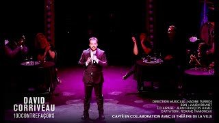 David Corriveau  Imitations de Piaf et Ginette Reno au spectacle bénéfice du TDV de Longueuil 2024 [upl. by Urbai]