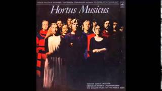 Hortus Musicus Ensemble  Muortoramai Francesco Landini [upl. by Hpseoj]