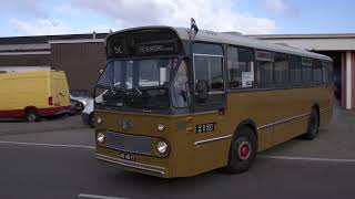 Volgende Halte Extra  Leyland Leopard  Verheul  RET 309 [upl. by Ssac]