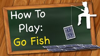 How to play Go Fish Card Game [upl. by Lawrenson]