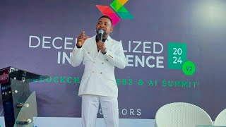 Afriq Group Shines at BNUG 2024  CEO Jesam Michael Wins Two Prestigious Awards [upl. by Osnofla98]