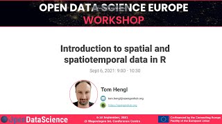 Webinar quotGetting Started with Spatial Data Analysis in Rquot [upl. by Lilli]