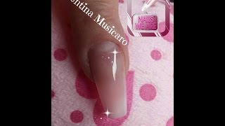 BABYBOOMER NAILS IN GEL [upl. by Rodgiva]