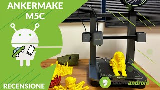 RECENSIONE Ankermake M5C La stampante 3D plugampplay alla portata di tutti [upl. by Iramaj]