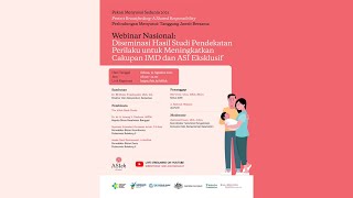 Webinar Nasional Pekan Menyusui Sedunia 2021 [upl. by Desirae]