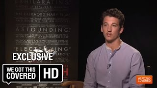 Whiplash Interview With JK Simmons Miles Teller and Damien Chazelle [upl. by Ardnekat780]