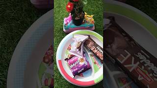 My Favourite Chocolate Lunch Box 🍬 chocolate youtube sweet shorts [upl. by Hackney]