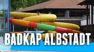 Alle Rutschen im Badkap Albstadt 2014 Version [upl. by Lairea]