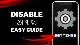 How To Disable Apps in Vivo  Disable Apps In Android  Guide [upl. by Nallek]