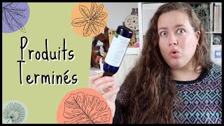 Mon avis honnête sur ces produits bio et naturels que jai terminés [upl. by Annaiviv945]