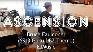 Bruce Faulconer  Ascension SSJ3 Goku DBZ Theme Piano  Free Sheet Music [upl. by Ynohta]