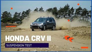 HONDA CRV 2005  Suspension Test [upl. by Rainah]