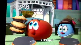 Veggie Tales in the House Pie fight Scene [upl. by Mercy]