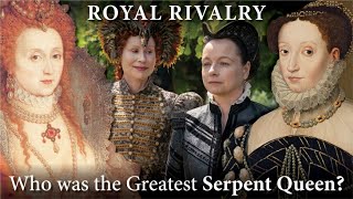 Elizabeth I vs Catherine de Medici Great Rivalries in History [upl. by Irene235]