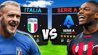 ⚽ ITALIA EUROPEI contro SERIE A su FIFA 24 [upl. by Hamitaf]