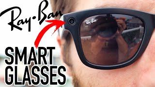 Ray Ban Stories Review  Smart Glasses [upl. by Udall]