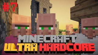 SLENDERSKELETTE  Minecraft Ultra Hardcore 007 DeutschHD [upl. by Swenson]