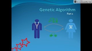 Working of Genetic Algorithm in AI Part 2 [upl. by Lirbaj]