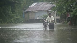 Birmanie au moins 27 morts dans des inondations [upl. by Egerton]