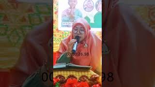 Umi Rahmawati Qoriah Bersuara Merdu qoriahterbaik qoriahinternasional [upl. by Beverle329]