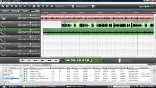 Mixcraft 5 Tutorial  The Basics [upl. by Rhtaeh868]