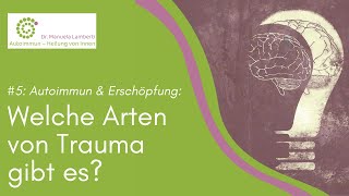 5 Welche Arten von Trauma gibt es [upl. by Prudence]