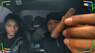 HOTBOX SESSION IN THE TRENCHES EP 1 MUST WATCH ‼️‼️ Winner wins 5000Fried 😭😭🍃 [upl. by Howie]