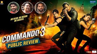 Commando 3 Full Movie Public Review  Vidyut Jamwal  Angira Dhar  Adah Sharma [upl. by Berneta94]