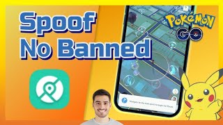 Pokemon GO Spoofer Android iOS  How to Spoof Pokemon GO Android iOS FREE 2024 [upl. by Tymes6]