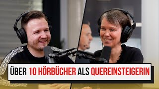 Quereinsteigerin macht 10 Hörbücher  Interview mit Michaela van de Loo [upl. by Nydia36]