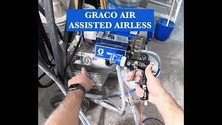 Graco Air Assisted Airless Setup [upl. by Akinhoj]